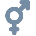 Transgender SVG Icon